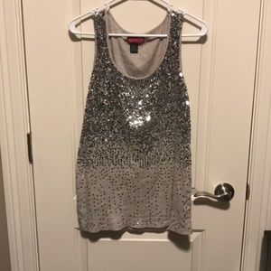 Sequin tank-3x